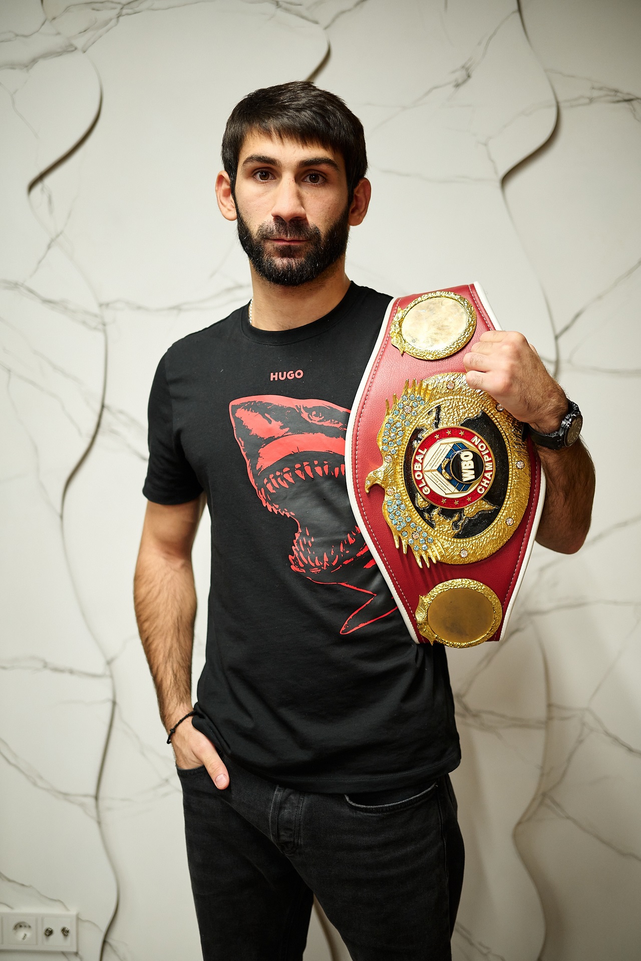 Эксклюзивное интервью Арама Фанияна: о возвращении на ринг, цели в боксе, боях Усик-Уайлдер и Лопес-Стивенсон