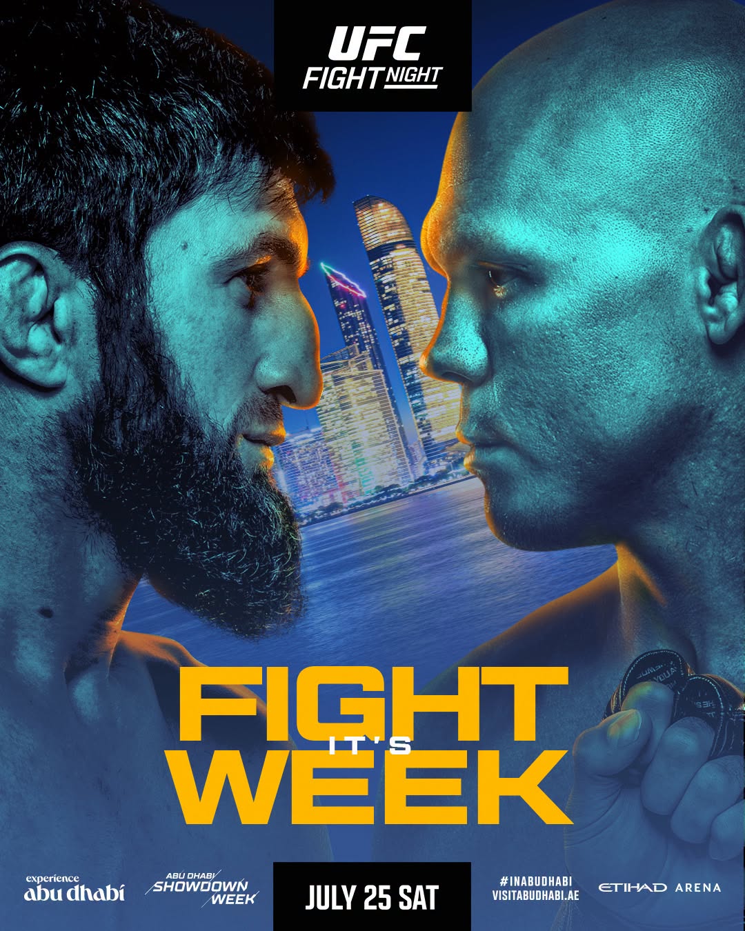 UFC Fight Night 282: Магомед Анкалаев – Богдан Гуськов. Дата, кард шоу, где и когда смотреть прямую трансляцию UFC Fight Night 282: Магомед Анкалаев – Богдан Гуськов. Дата, кард шоу, где и когда смотреть прямую трансляцию