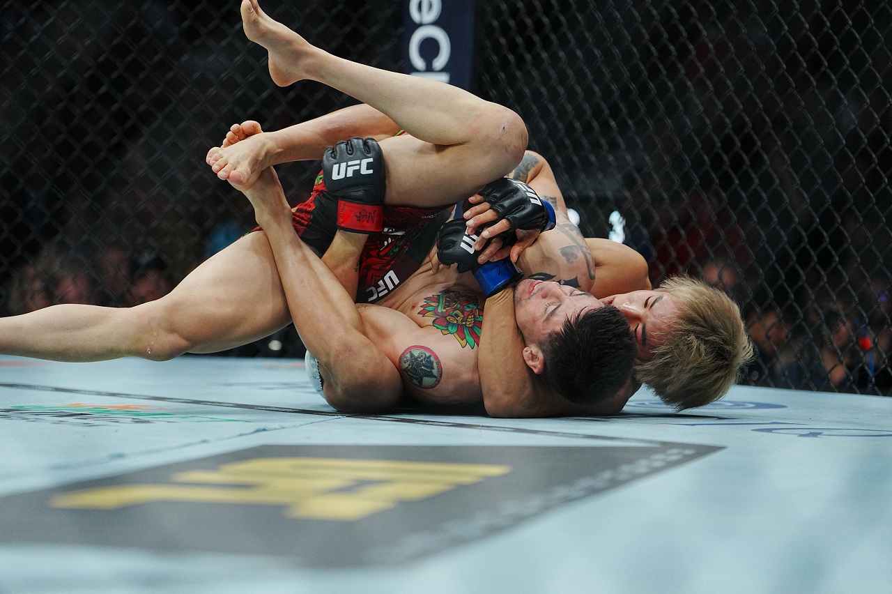 Крах чемпионов. Обзор UFC 323. Двалишвили и Пантожа потеряли титулы