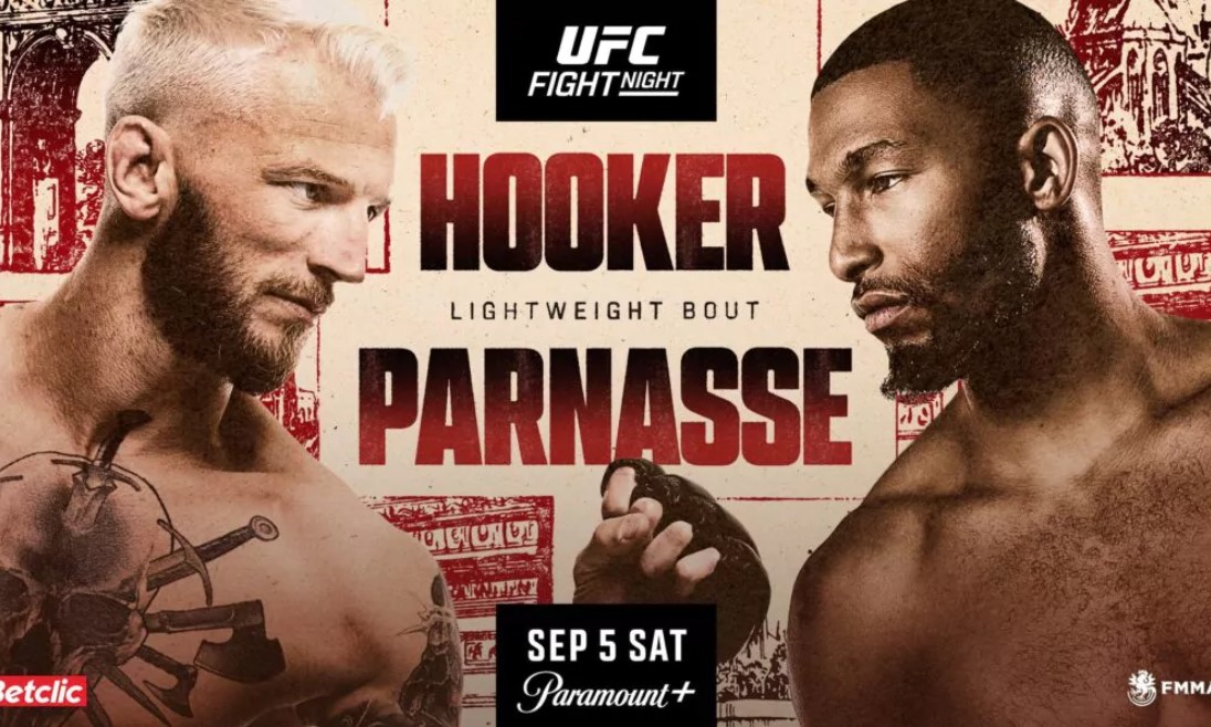 UFC Fight Night 287: Дэн Хукер – Саладин Парнасс. Дата, кард шоу, где и когда смотреть прямую трансляцию UFC Fight Night 287: Дэн Хукер – Саладин Парнасс. Дата, кард шоу, где и когда смотреть прямую трансляцию