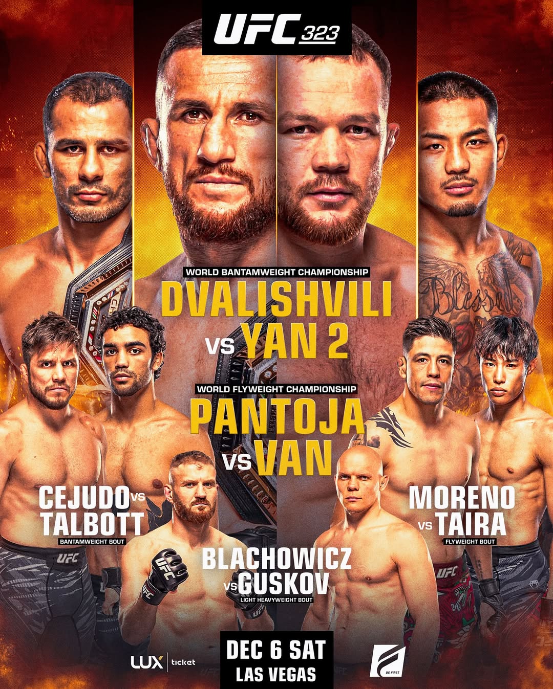 UFC: Мераб Двалишвили – Пётр Ян. Результаты из Лас-Вегаса LIVE UFC: Мераб Двалишвили – Пётр Ян. Результаты из Лас-Вегаса LIVE