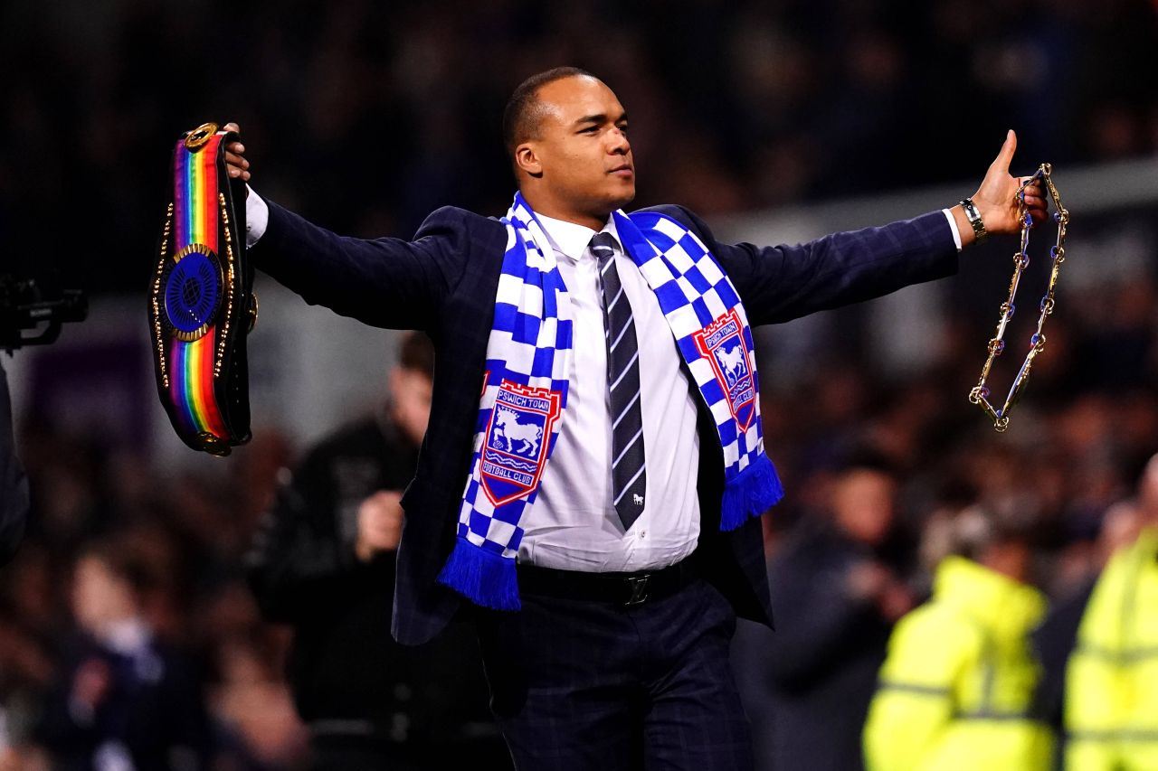 «Я не буду преследовать Усика». Уордли заговорил о своём пути «Я не буду преследовать Усика». Уордли заговорил о своём пути