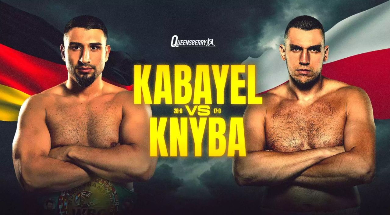 Агит Кабайел – Дамиан Кныба: кард шоу, все бои вечера бокса 10 января в Оберхаузене