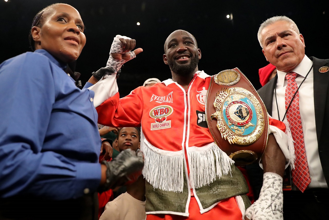 Кроуфорд поведал о встрече с Усиком и своём будущем Кроуфорд поведал о встрече с Усиком и своём будущем