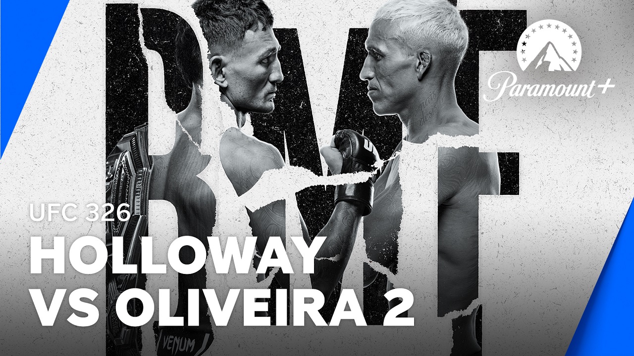 Прямая трансляция UFC 326: Макс Холлоуэй – Чарльз Оливейра 2. Смотреть онлайн