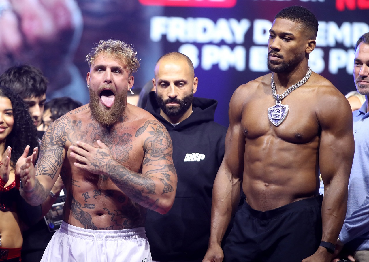 «Лучший в боксе — Усик. Без вопросов». Рой Джонс о Джошуа, Поле и Кроуфорде «Лучший в боксе — Усик. Без вопросов». Рой Джонс о Джошуа, Поле и Кроуфорде