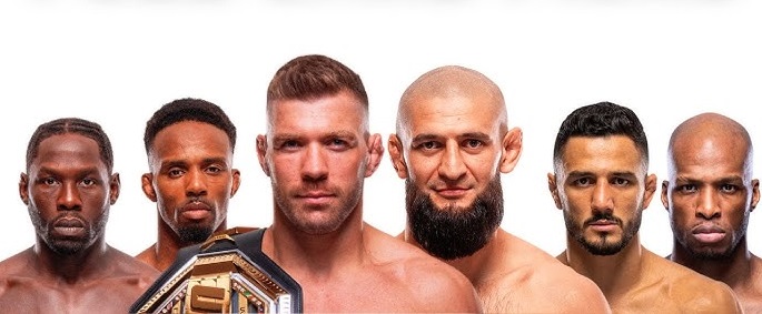 UFC: Дрикус Дю Плесси – Хамзат Чимаев. Результаты из Чикаго LIVE