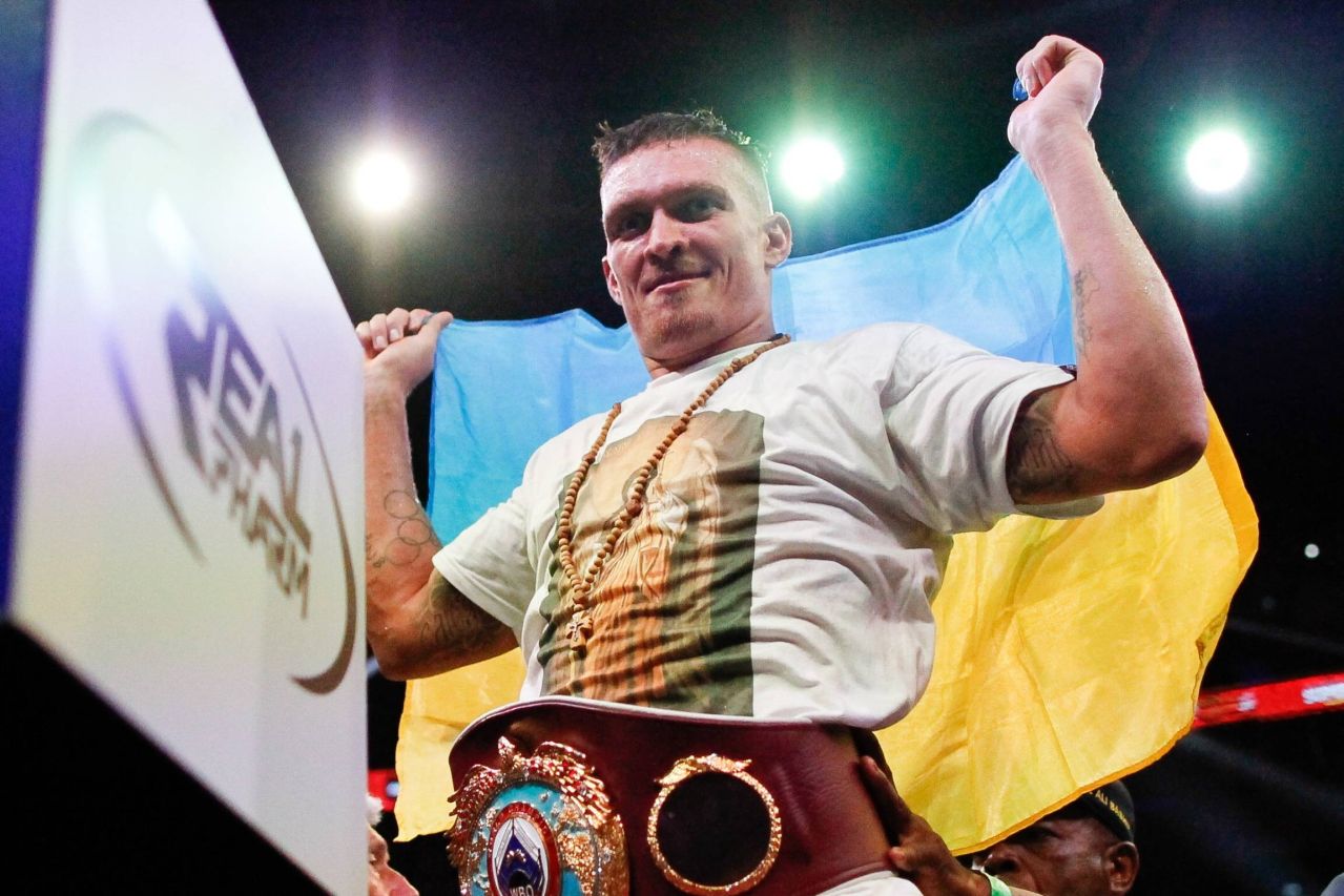 «Анатолий Ломаченко на другом тренерском уровне». Григорук о подготовке Усика