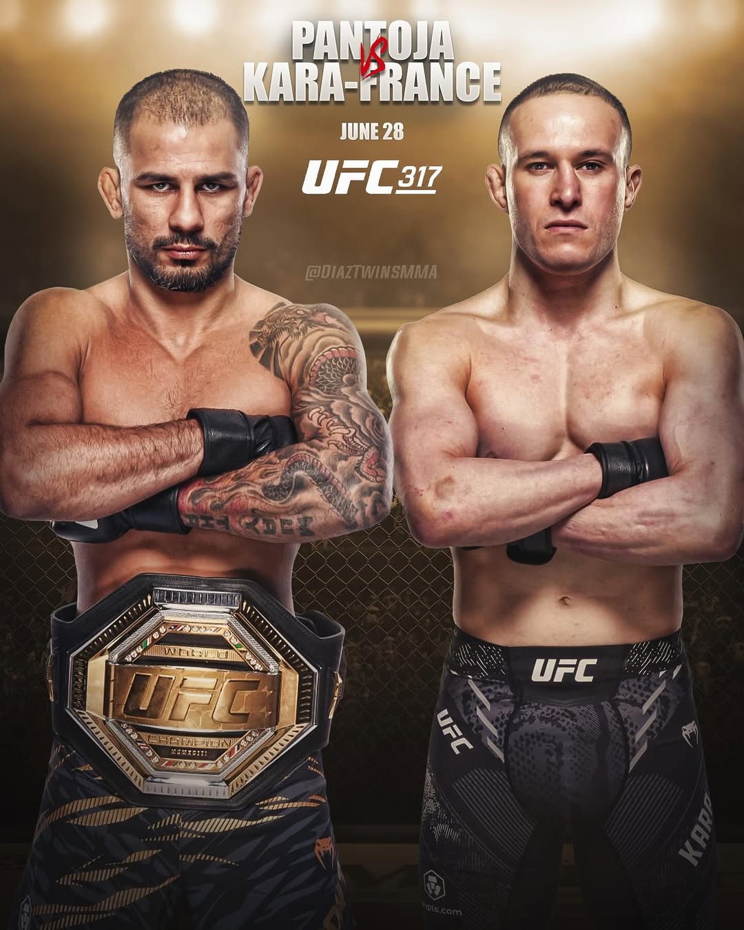 Топ-10 боёв ММА в июне 2025: месяц Грузии в UFC и возвращение Усмана