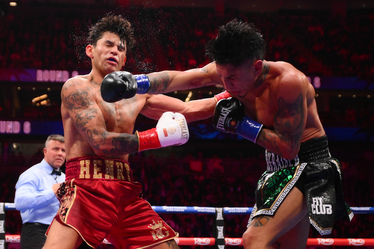 Лучший боксёр в мире. Обзор боя Гарсия-Барриос