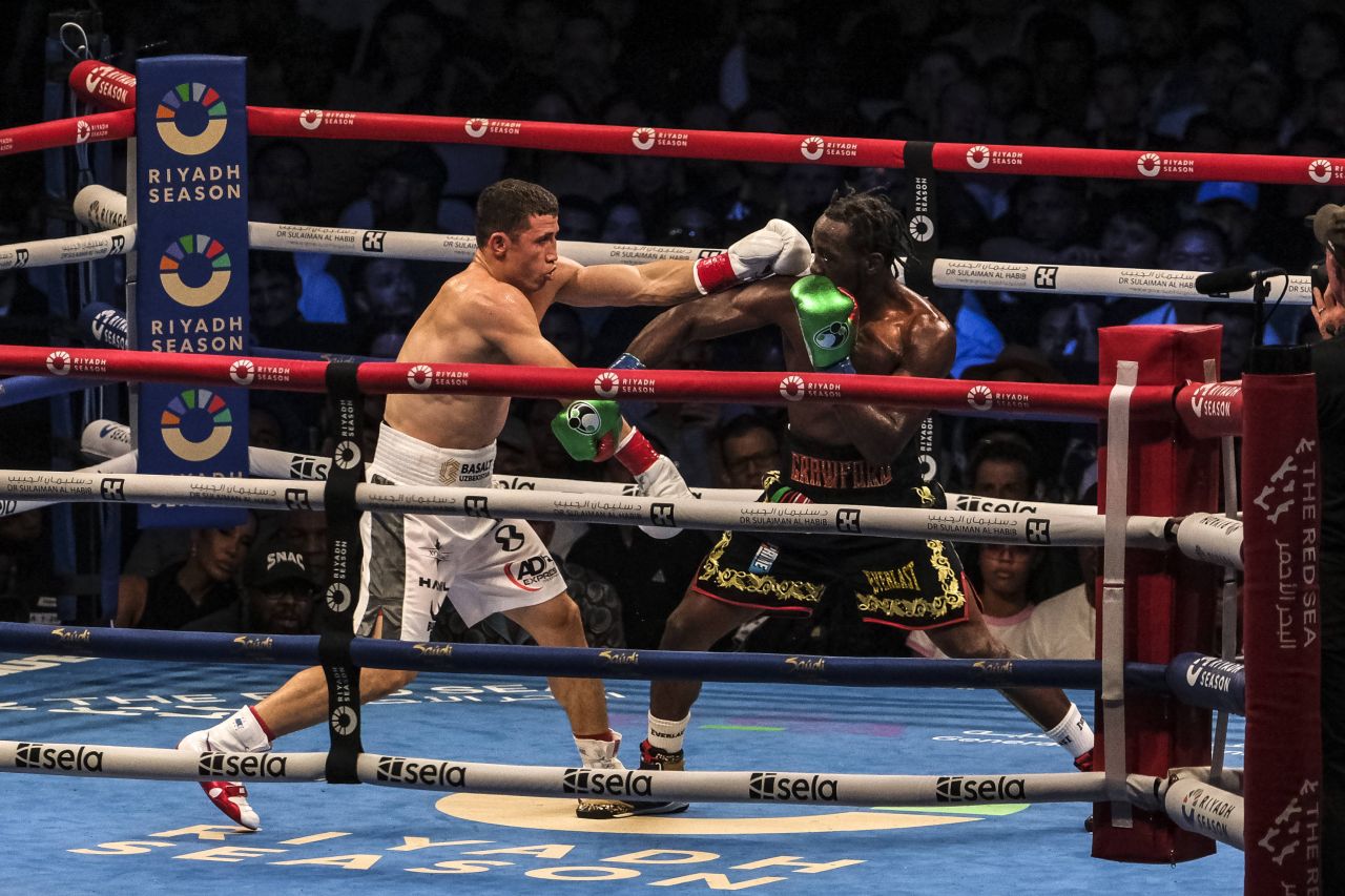 Кроуфорд не вернётся — Мадримов рассказал об их разговоре