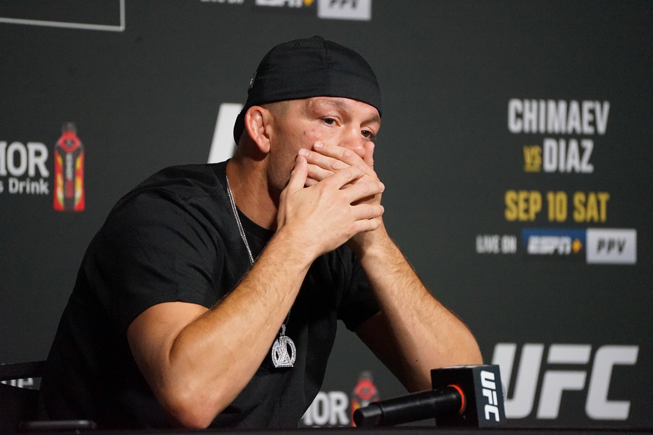 Нейт Диас жёстко обругал Даниэля Кормье