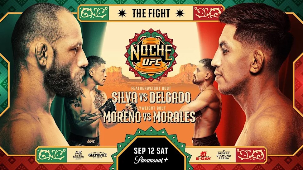Noche UFC 4: Жан Силва – Хосе Дельгадо. Дата, кард шоу, где и когда смотреть прямую трансляцию Noche UFC 4: Жан Силва – Хосе Дельгадо. Дата, кард шоу, где и когда смотреть прямую трансляцию