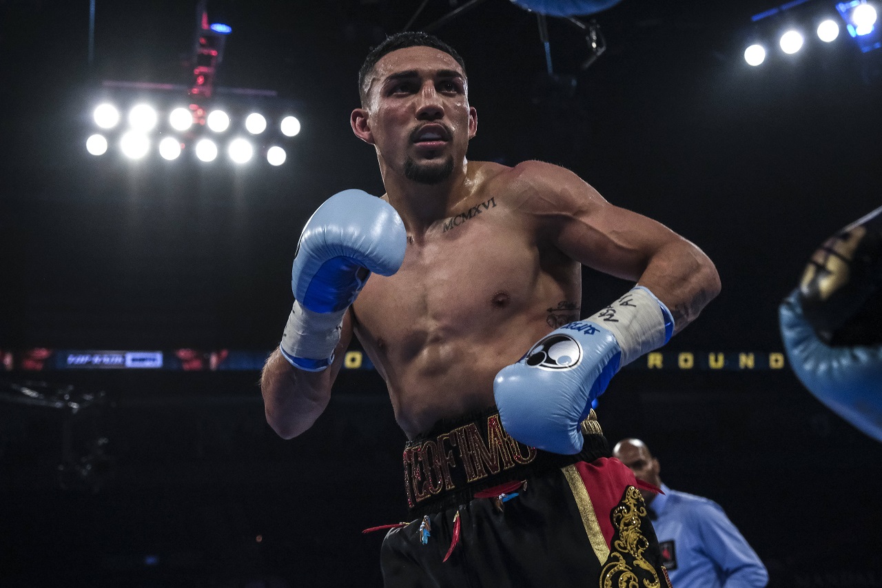 «Беги, су*ка, беги!». Лопес отправил посыл Стивенсону, упоминал Ломаченко 