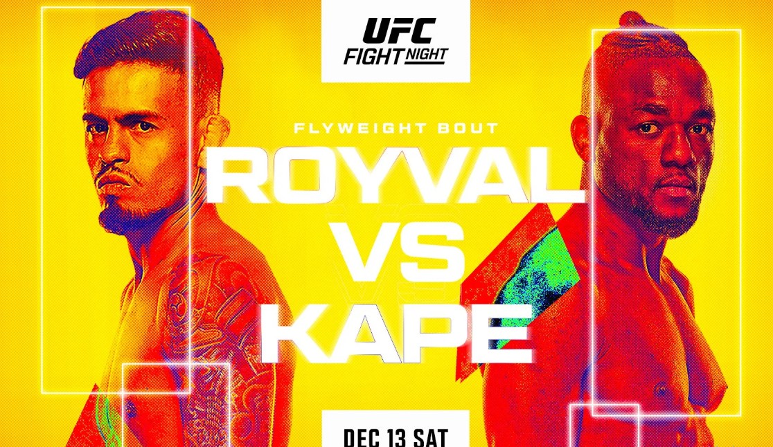 Аманда Лемос (15-5-1) — Джиллиан Робертсон (16-8) Жоандерсон Брито (17-5-1) — Мелсик Багдасарян (8-3) Ярослав Амосов (28-1) — Нил Мэгни (31-13) Стивен Асплунд (6-1) — Шон Шараф (4-1) Луана Сантос (9-2) — Мелисса Кроден (7-2) Аллен Фрай (6-0) — Гильерме Пат (5-0) Тереза Бледа (7-1) — Джейми-Лин Хорт (8-2)