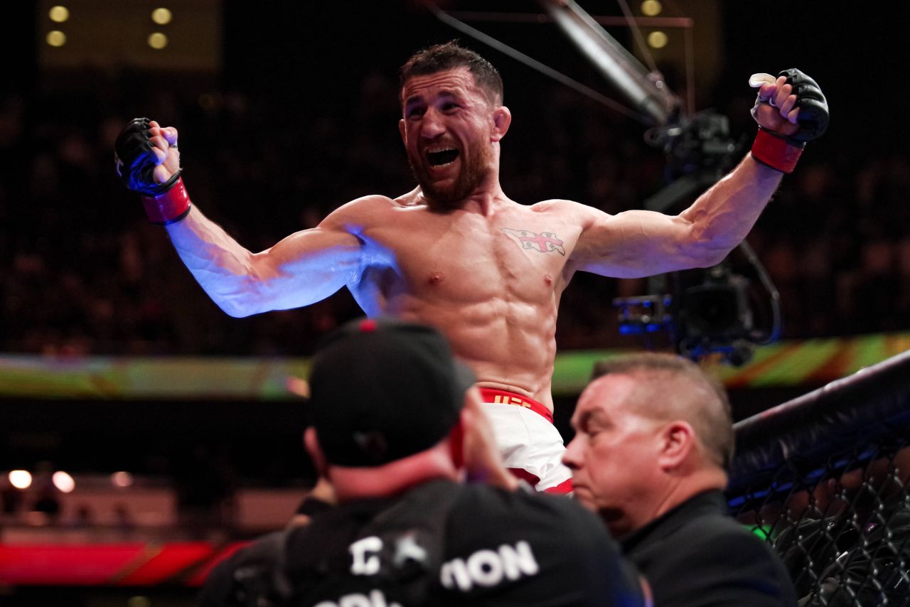 Аж страшно. Обзор UFC 316