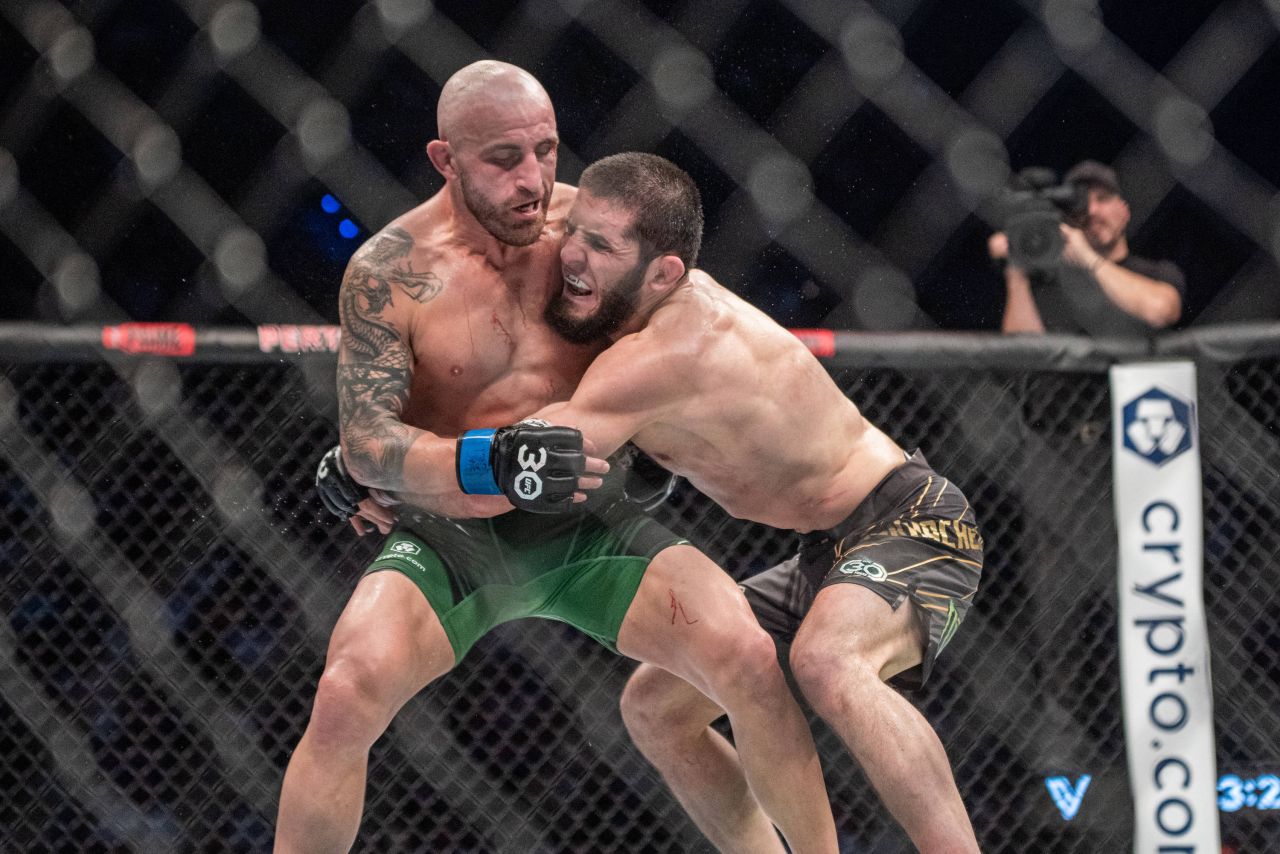 Волкановски дал совет Маддалене на бой с Махачевым