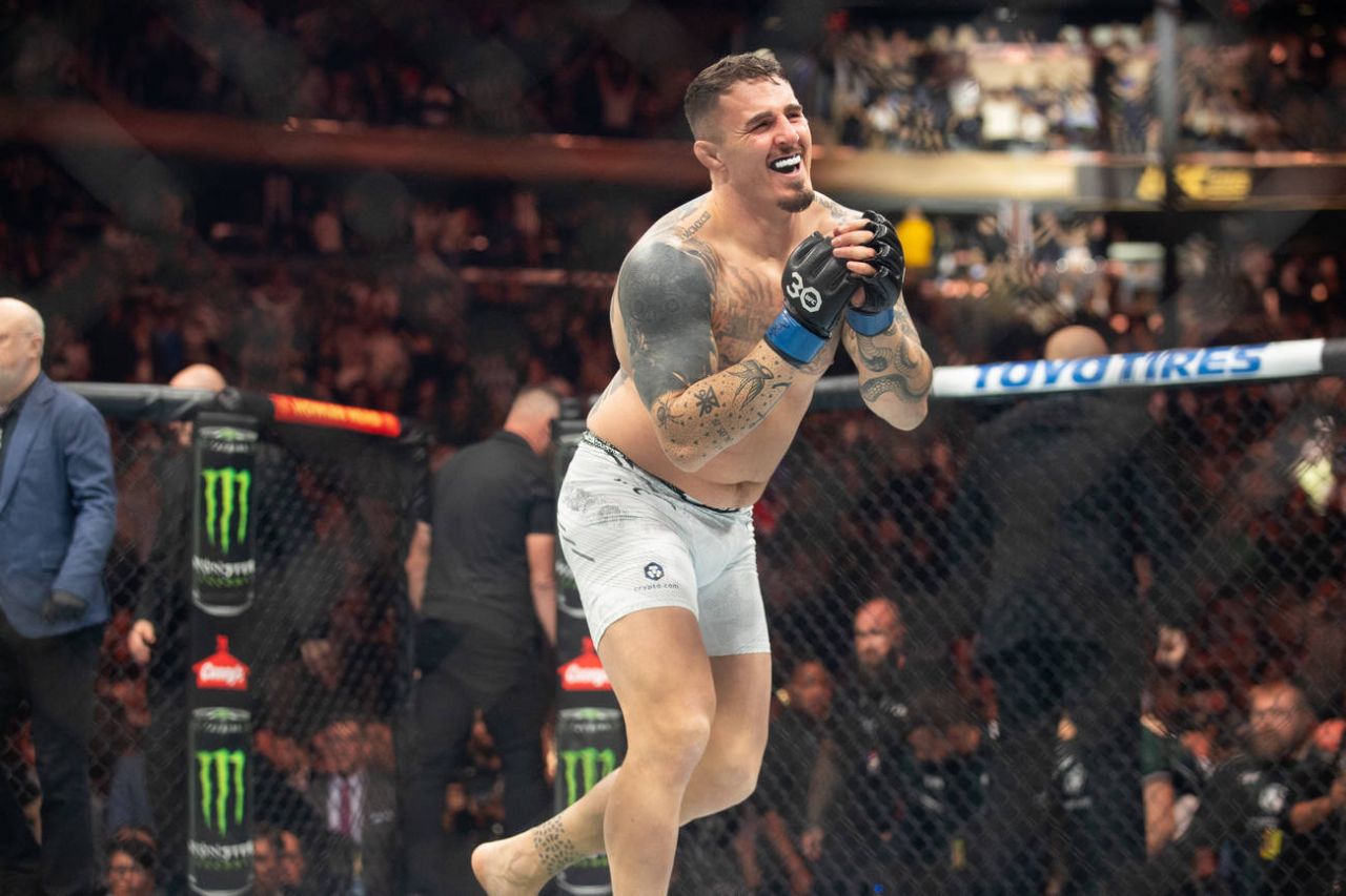 Убрать за 60 секунд. UFC 321: Аспиналл – Ган, Нурмагомедов – Батиста, Волков – Алмейда .jpg