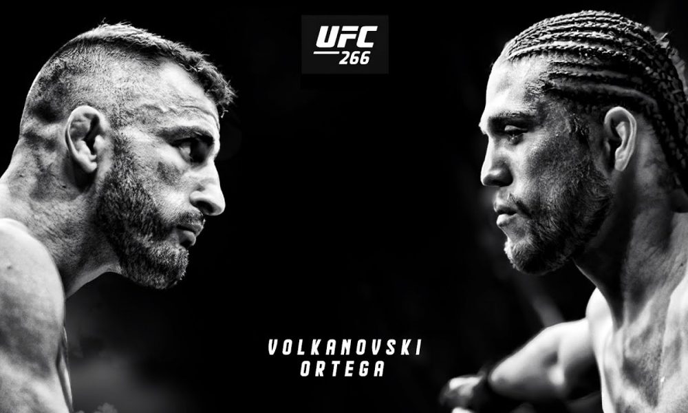 Волкановски – Ортега: прямая трансляция UFC 266.jpg