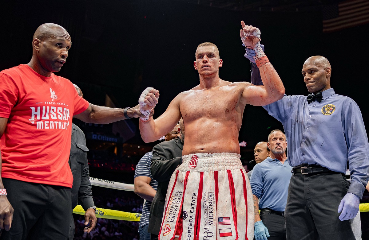 «Я был впечатлён спаррингами с Усиком». Кныба собирается войти в историю «Я был впечатлён спаррингами с Усиком». Кныба собирается войти в историю