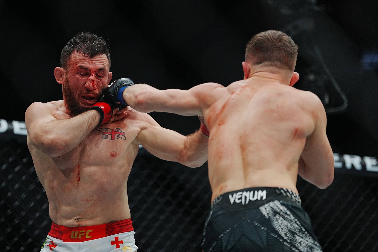 Крах чемпионов. Обзор UFC 323. Двалишвили и Пантожа потеряли титулы