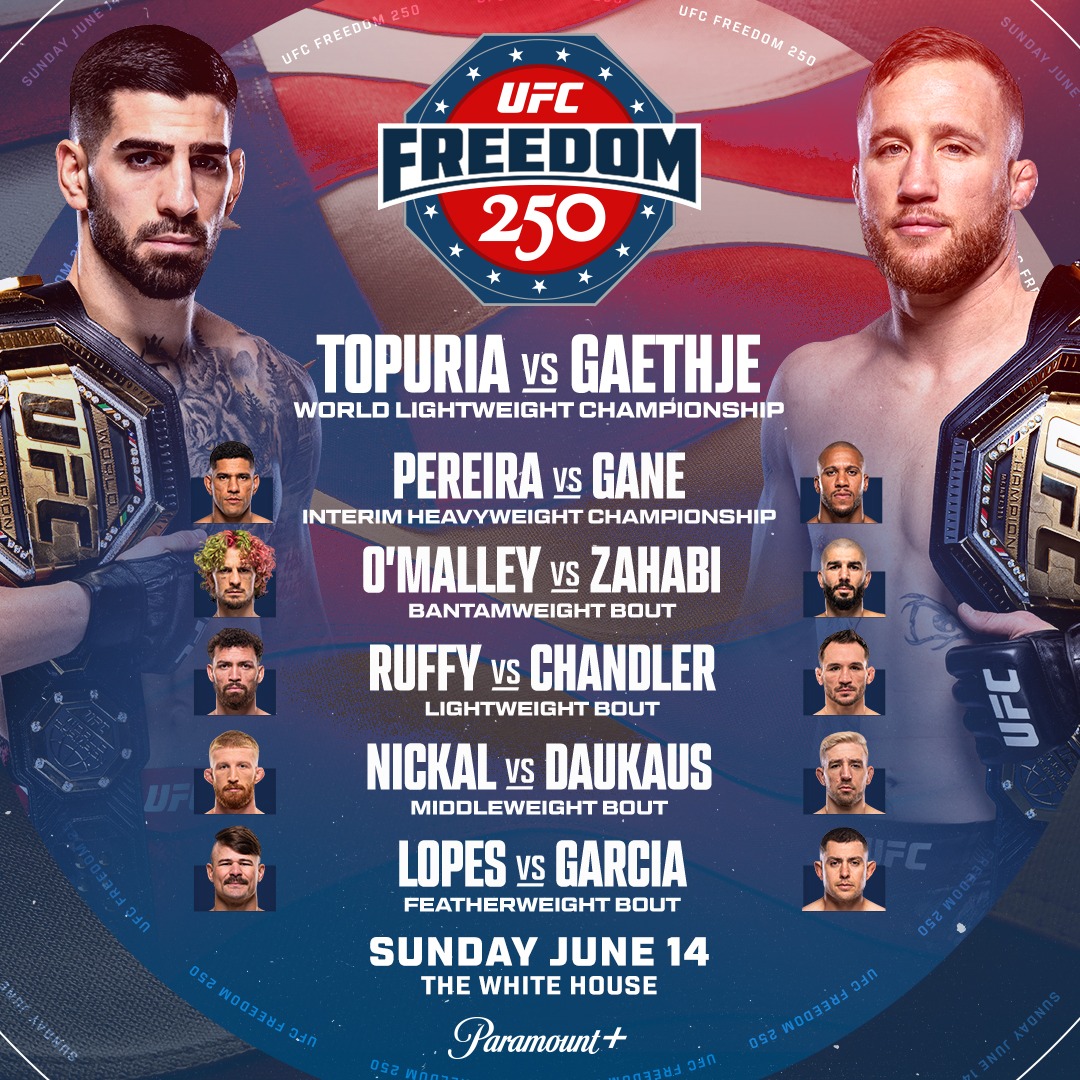 UFC: Илия Топурия – Джастин Гэтжи. Результаты шоу у Белого дома LIVE UFC: Илия Топурия – Джастин Гэтжи. Результаты шоу у Белого дома LIVE