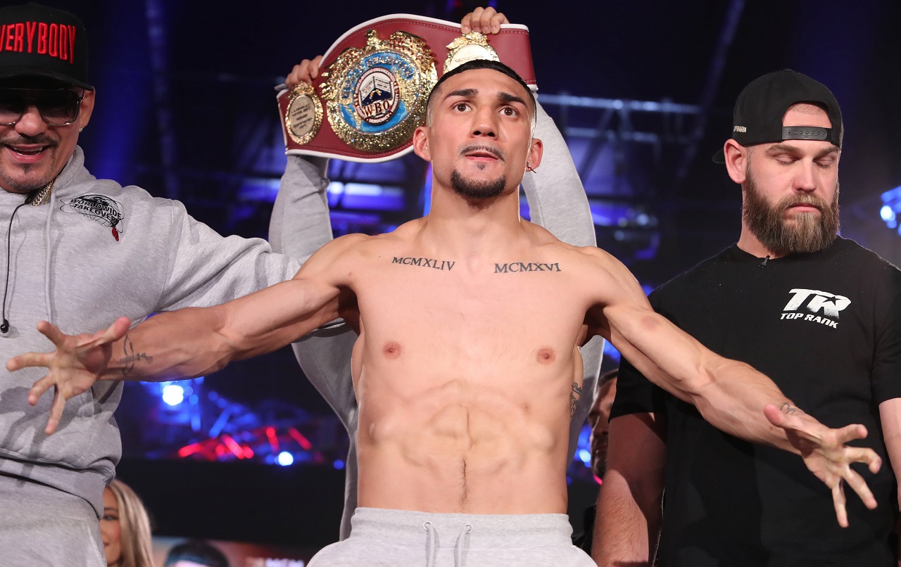 Лопес – Стивенсон. Миллионер из трущоб. Представление главного боя января в боксе Лопес – Стивенсон. Миллионер из трущоб. Представление главного боя января в боксе