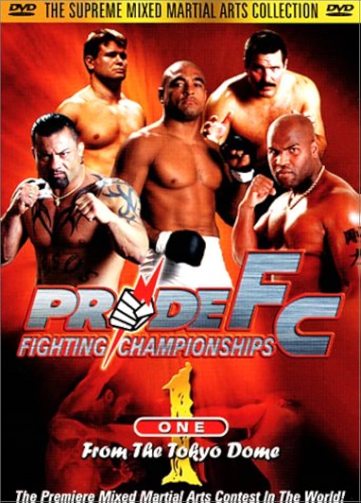 Pride FC: История легенды ММА