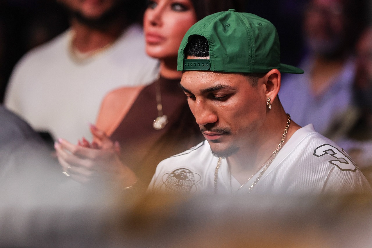 «От Ломаченко там было 60%». Бриедис о бое Лопес – Стивенсон 