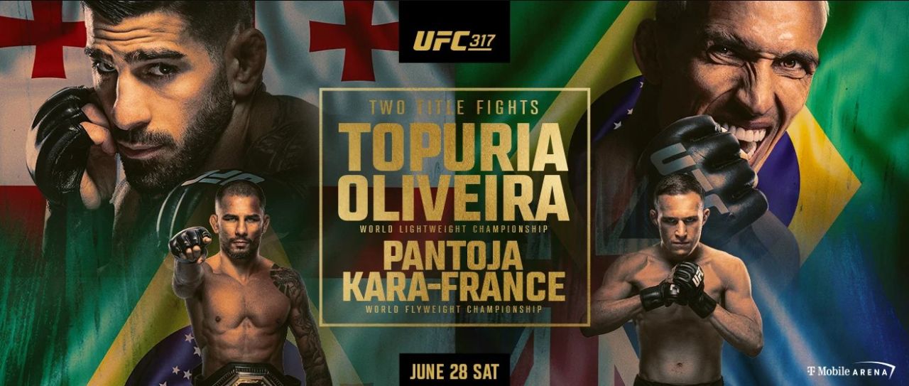 Прямая трансляция UFC 317: Топурия – Оливейра. Смотреть онлайн Прямая трансляция UFC 317: Топурия – Оливейра. Смотреть онлайн