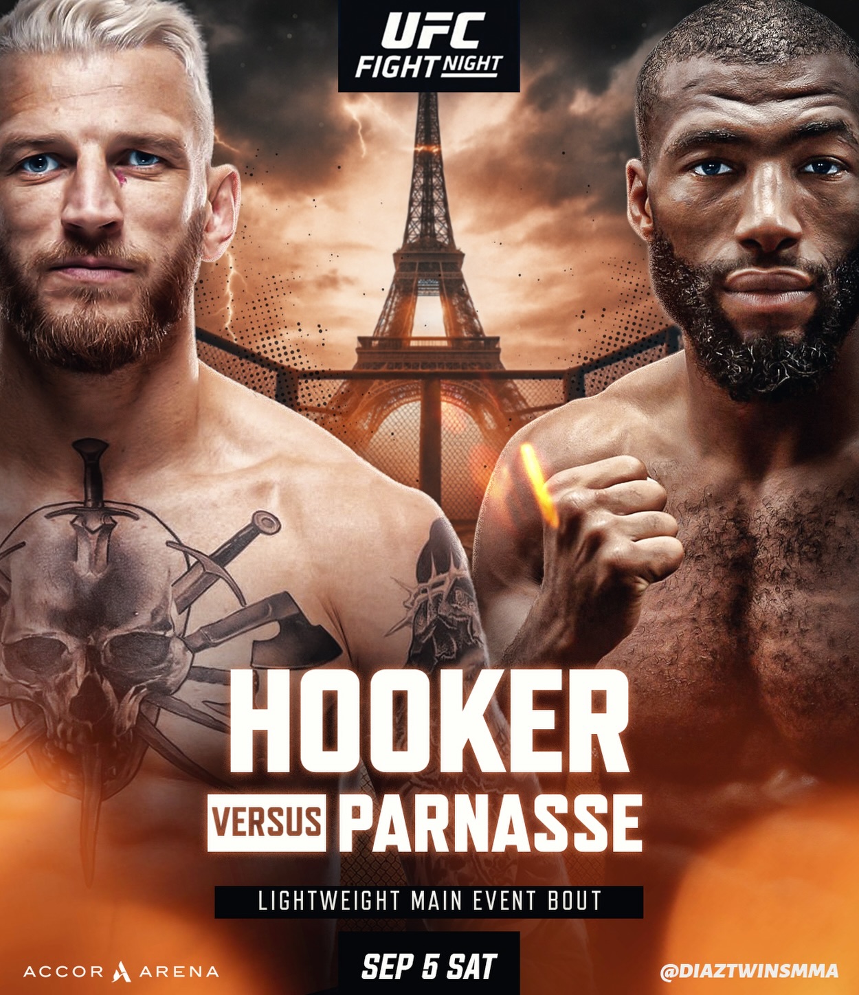 UFC Париж: Хукер – Парнасс, Донченко – Сориано. Прямая трансляция, смотреть онлайн UFC Париж: Хукер – Парнасс, Донченко – Сориано. Прямая трансляция, смотреть онлайн