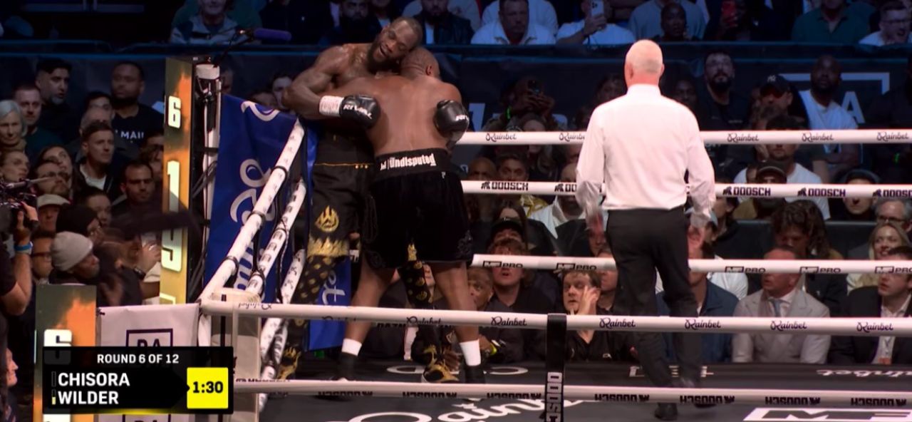 Тряхнули на славу! Обзор боя Уайлдер-Чисора Тряхнули на славу! Обзор боя Уайлдер-Чисора