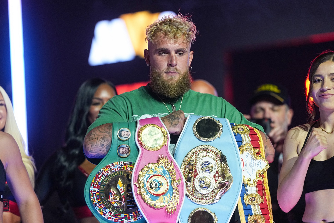 «Потенциально, это последний бой». Хэй о поединке Джошуа против Пола «Потенциально, это последний бой». Хэй о поединке Джошуа против Пола