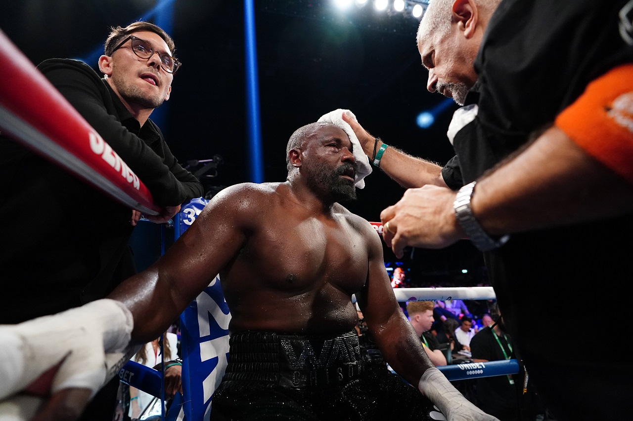 «*** с ним!» Чисора о бое Усика с Верхувеном 