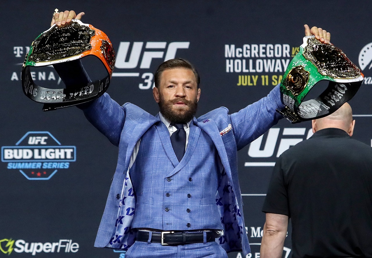 UFC 329: Конор Макгрегор – Макс Холлоуэй 2 — прямая трансляция, где смотреть онлайн и время начала UFC 329: Конор Макгрегор – Макс Холлоуэй 2 — прямая трансляция, где смотреть онлайн и время начала