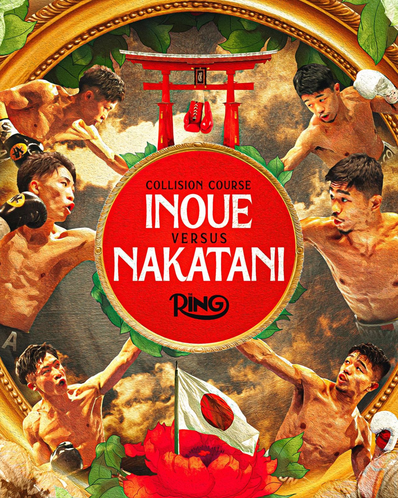 Наоя Иноуэ — Дзунто Накатани: дата, кард шоу, где и когда смотреть прямую трансляцию