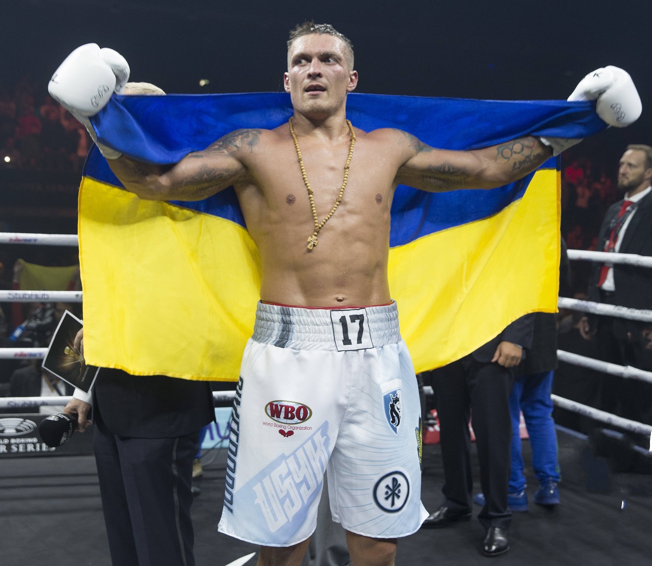 «Это особенная информация». Усик впервые назвал желанного соперника на следующий бой