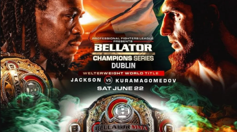 Прямая трансляция Bellator Dublin: Джейсон Джексон – Рамазан Курамагомедов. Смотреть онлайн Прямая трансляция Bellator Dublin: Джейсон Джексон – Рамазан Курамагомедов. Смотреть онлайн