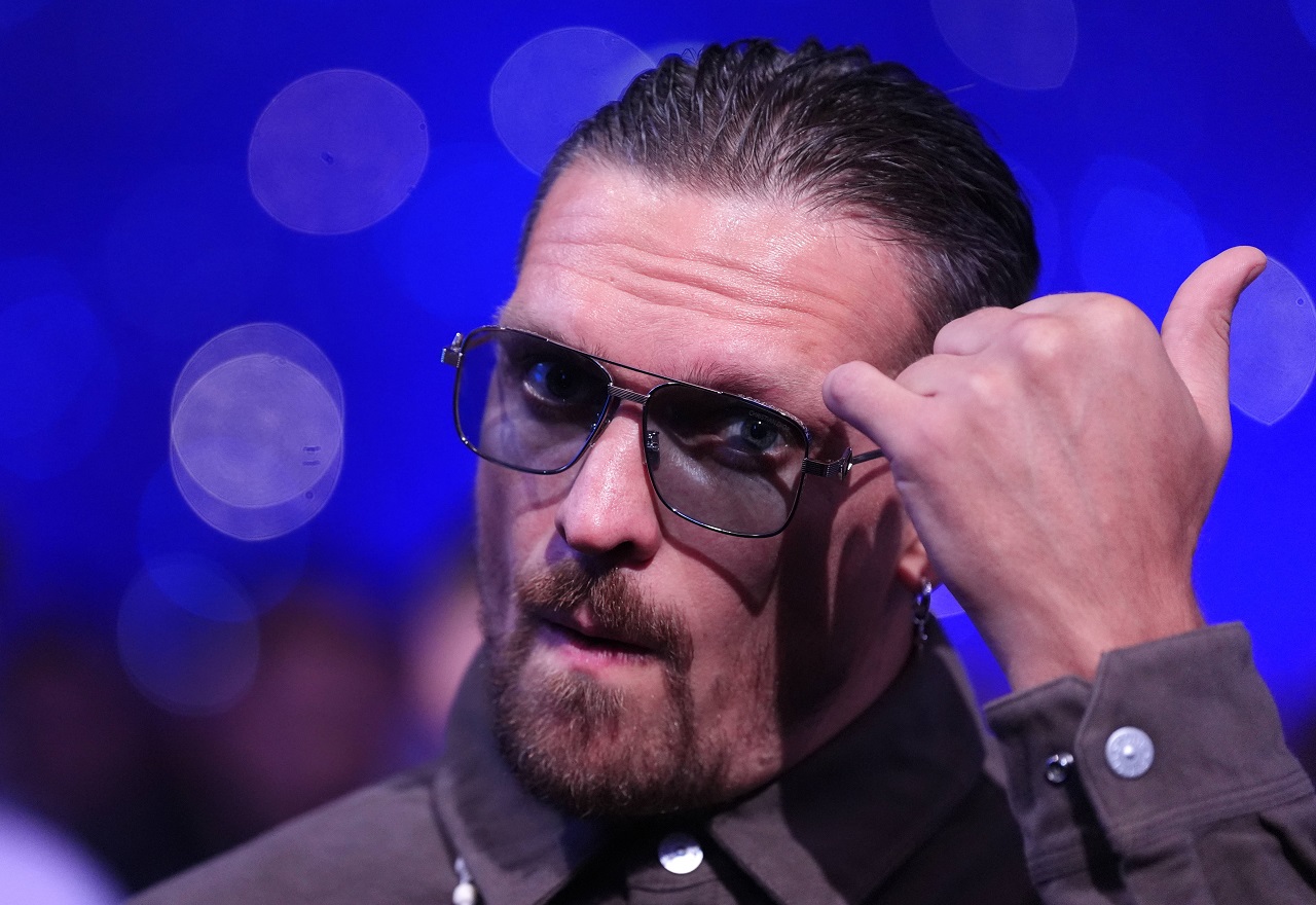 «Будем конкурировать с Арумом, Хирном и Уорреном». Усик рассказал о своей промоутерской компании