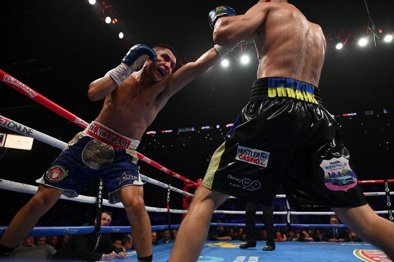 «У него были проблемы с алкоголем». Майки Гарсия о боях Спенс-Цзю и Эннис-Ортис «У него были проблемы с алкоголем». Майки Гарсия о боях Спенс-Цзю и Эннис-Ортис