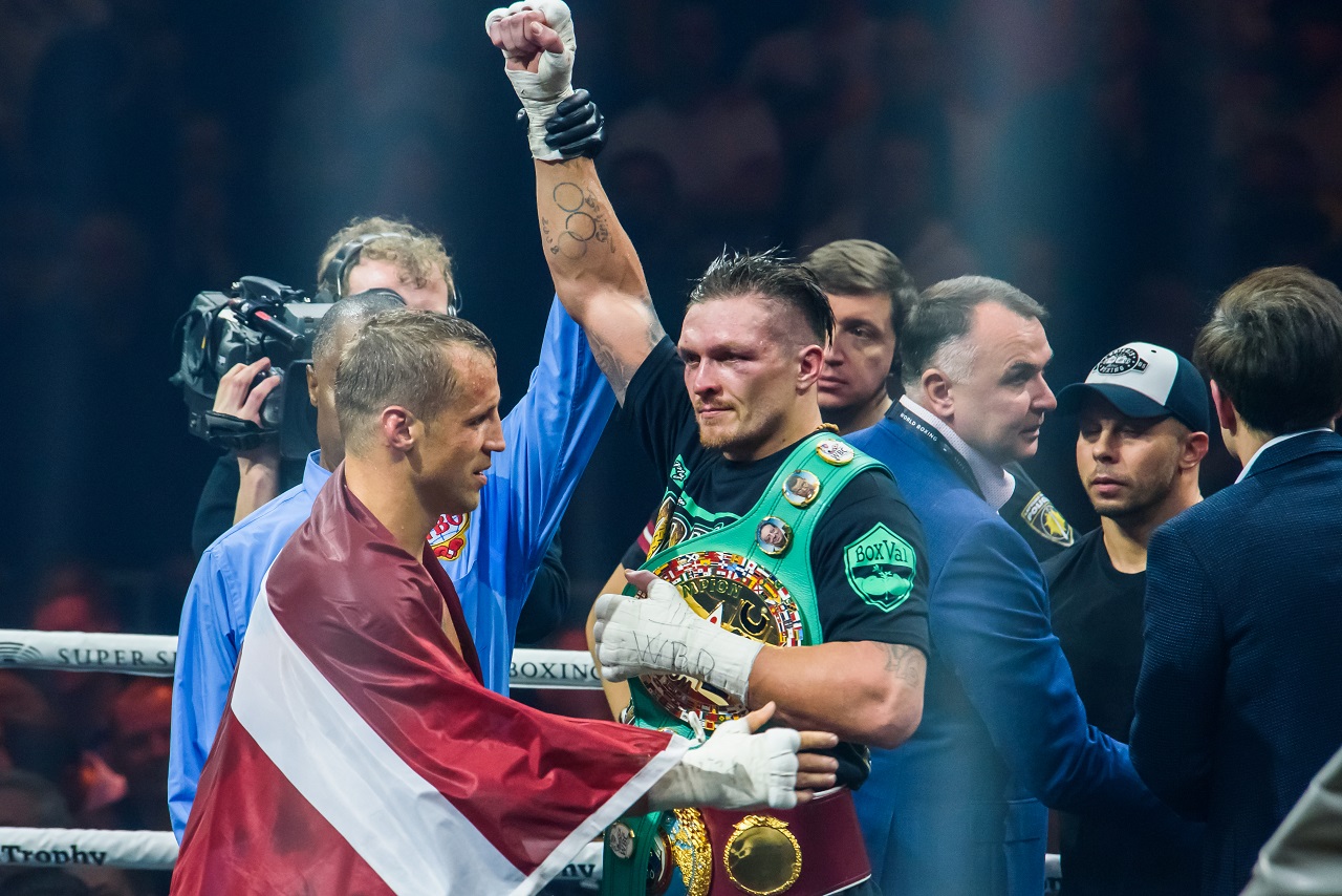 «Усик уничтожит Кроуфорда!» Бриедис рассказал, почему Александр — великий