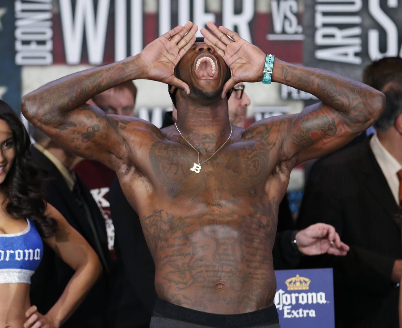 «Бой будет хорошим». Реакция Уайлдера на вызов Усика