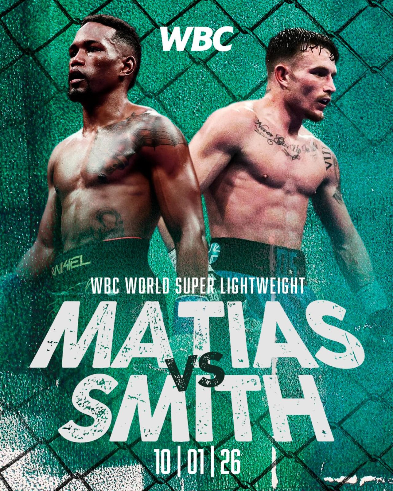 Субриэль Матиас – Далтон Смит: кард шоу, все бои вечера бокса 11 января в Нью-Йорке