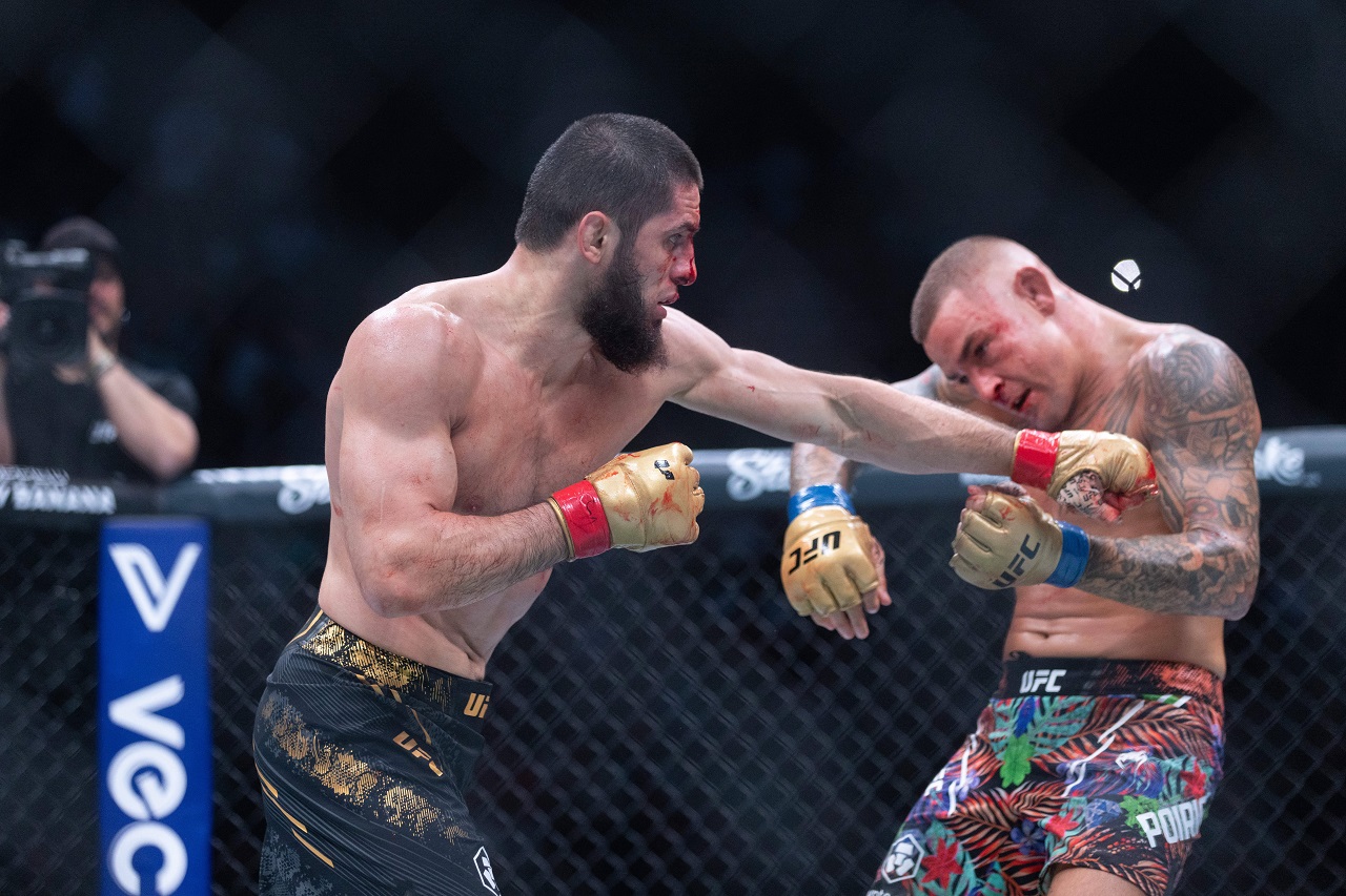 «Махачев проиграет Маддалене, если…» Порье разобрал мейнивент UFC 322 «Махачев проиграет Маддалене, если…» Порье разобрал мейнивент UFC 322