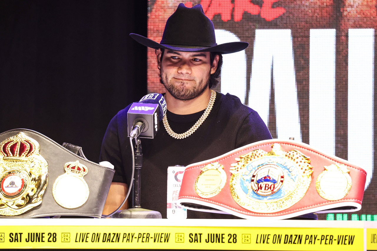 «Гвоздик может стать чемпионом Zuffa». Рамирес об Опетае и Бенавидесе