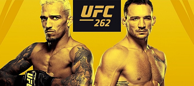 Прямая трансляция UFC 262: смотреть онлайн