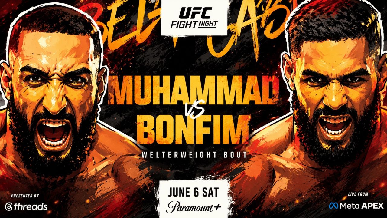UFC Fight Night 278: Белал Мухаммад – Габриэль Бонфим. Дата, кард шоу, где и когда смотреть прямую трансляцию UFC Fight Night 278: Белал Мухаммад – Габриэль Бонфим. Дата, кард шоу, где и когда смотреть прямую трансляцию