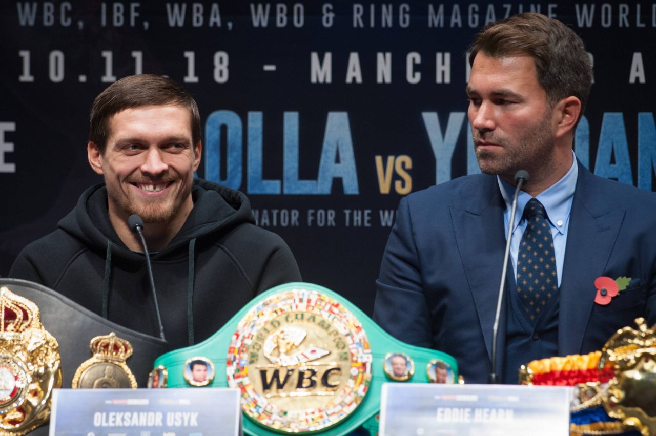 «Может после Уайлдера». Усика спросили о бое против ещё одного американского экс-чемпиона