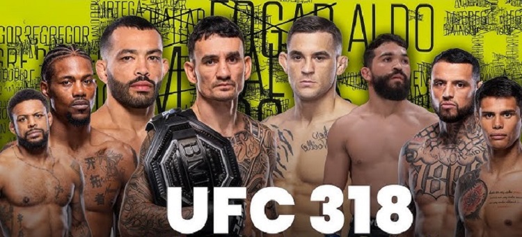 UFC: Макс Холлоуэй – Дастин Порье. Результаты из Нового Орлеана LIVE