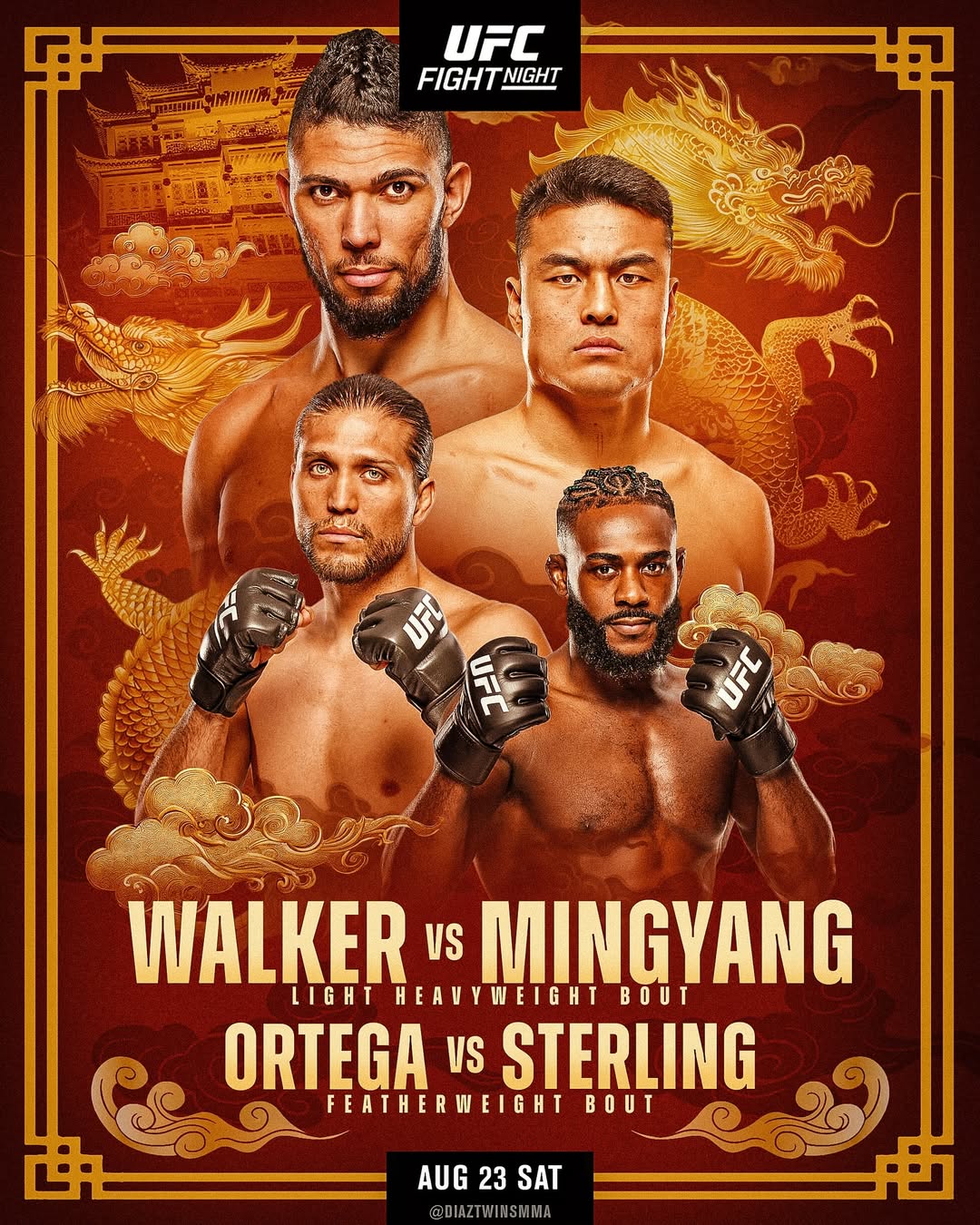 Прямая трансляция UFC Fight Night 257: Чжан Миньян – Джонни Уокер. Смотреть онлайн Прямая трансляция UFC Fight Night 257: Чжан Миньян – Джонни Уокер. Смотреть онлайн